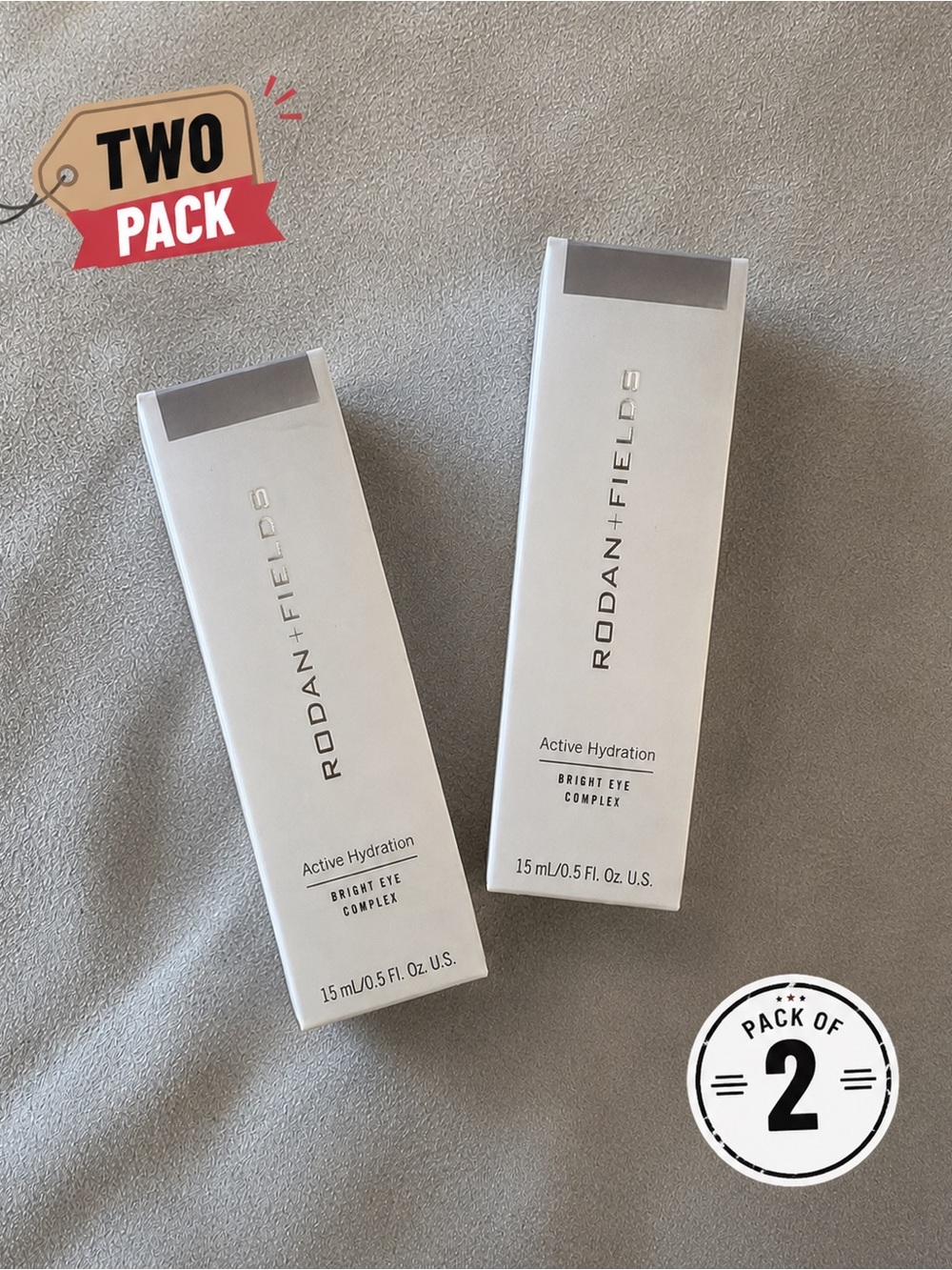 Rodan + Fields Bright Eye Complex Duo